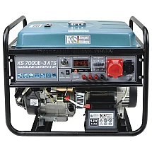 Бензиновый генератор Könner&Söhnen KS 7000E-3 ATS