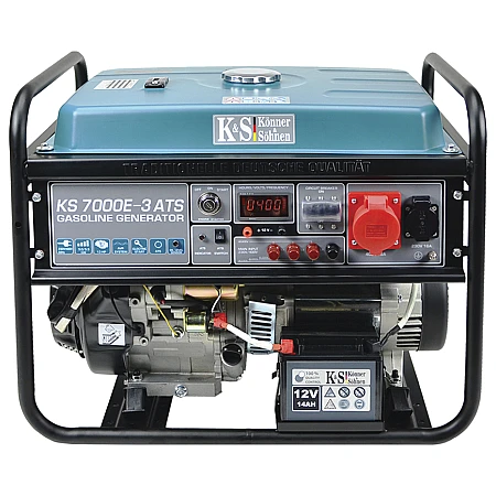 Бензиновый генератор Könner&Söhnen KS 7000E-3 ATS