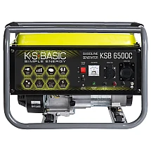 Бензиновий генератор KSB 6500C