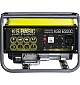 Бензиновий генератор KSB 6500C 