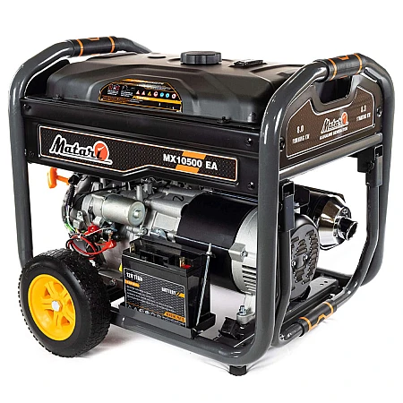 Бензиновий генератор Matari MX10500 - фото 3