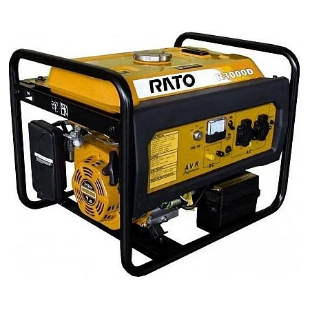 Бензиновый генератор Rato R3000E