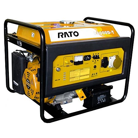 Бензиновый генератор Rato R6000D-T