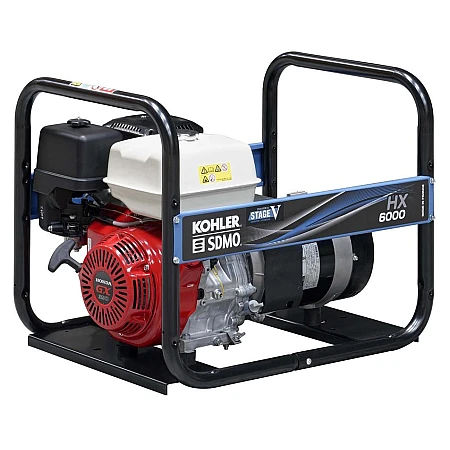 Бензиновий генератор HXC 6000 C5