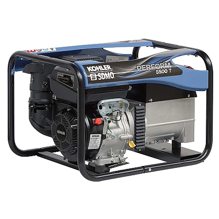 Бензиновий генератор Perform 5500 T C5