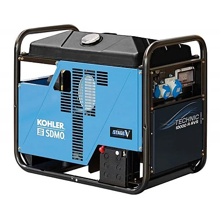 Бензиновий генератор Technic 10000 A AVR C5