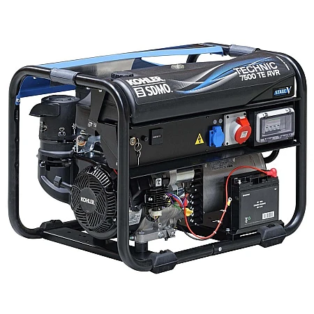 Бензиновий генератор Technic 7500 TE AVR C5