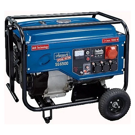 Бензиновый генератор Scheppach SG 6500