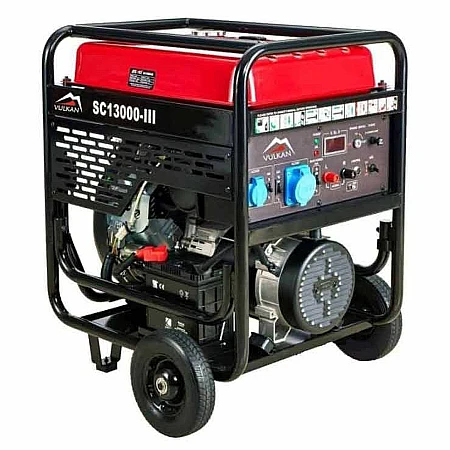 Бензиновый генератор Vulkan SC13000-III