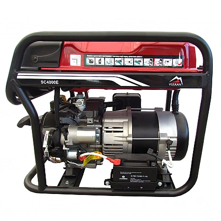 Бензиновый генератор Vulkan SC4000E