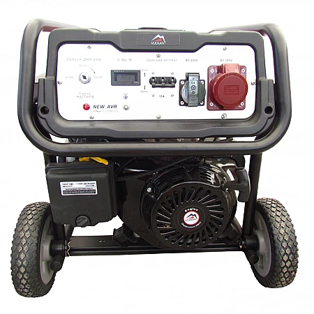 Бензиновий генератор Vulkan SC8000TE - фото 3