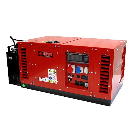 Бензиновий генератор EUROPOWER EPS15000TE
