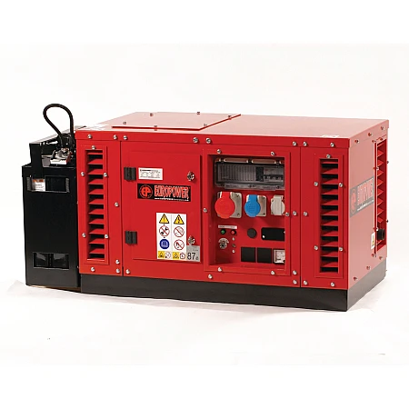 Бензиновий генератор EUROPOWER EPS6500TE