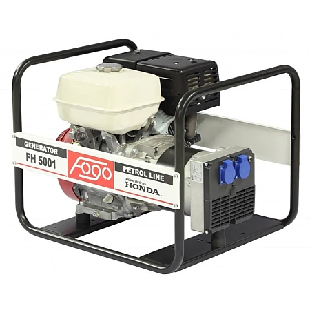 Бензиновий генератор Fogo FH5001R