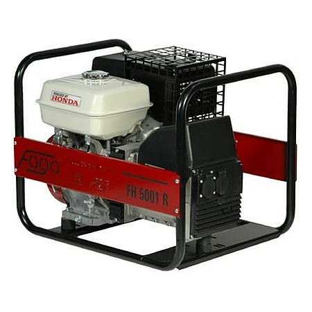 Бензиновий генератор Fogo FH5001RE