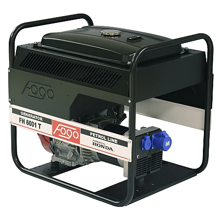 Бензиновий генератор Fogo FH6001T