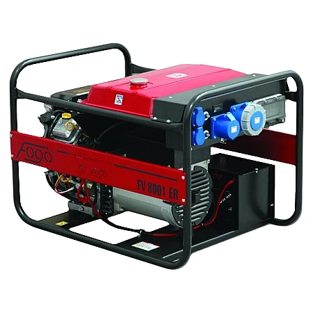 Бензиновий генератор Fogo FV8001ER