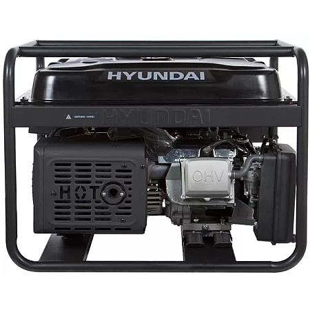 Генератор бензиновый 9,5 кВт HYUNDAI HHY 12500LE-3 открытого типа - фото 3