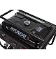 Генератор бензиновый 9,5 кВт HYUNDAI HHY 12500LE-3 открытого типа  - фото 6