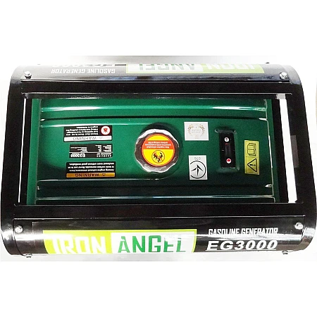 Бензиновий генератор Iron Angel EG 3000 - фото 2