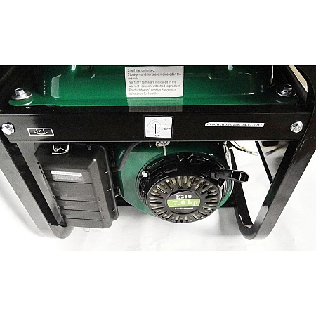 Бензиновий генератор Iron Angel EG 3200 - фото 3