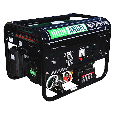 Бензиновий генератор Iron Angel EG 3200E