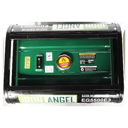 Бензиновий генератор Iron Angel EG 5500E3 - фото 4