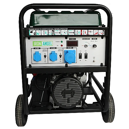 Бензиновий генератор Iron Angel EG12000E ATS