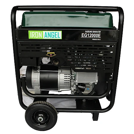 Бензиновий генератор Iron Angel EG12000E ATS - фото 2