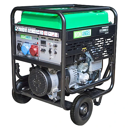 Бензиновий генератор Iron Angel REG12000EA3 + блок автоматики