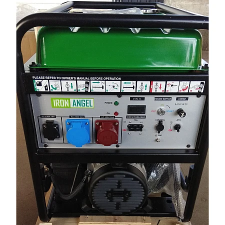 Бензиновий генератор Iron Angel REG12000EA3 + блок автоматики - фото 3