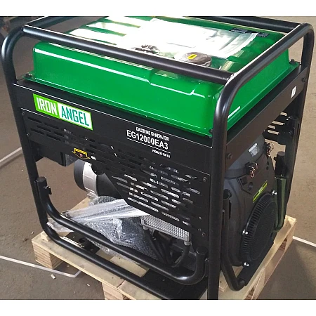 Бензиновий генератор Iron Angel REG12000EA3 + блок автоматики - фото 4