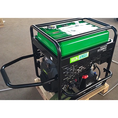 Бензиновий генератор Iron Angel REG12000EA3 + блок автоматики - фото 5