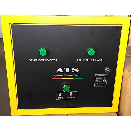 Бензиновий генератор Iron Angel REG12000EA3 + блок автоматики - фото 7