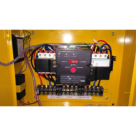 Бензиновий генератор Iron Angel REG12000EA3 + блок автоматики - фото 8