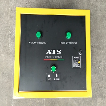 Бензиновий генератор Iron Angel EG15000EA3 + блок автоматики - фото 2