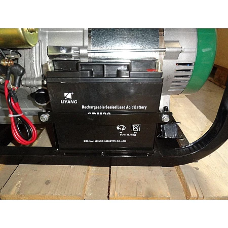 Бензиновий генератор Iron Angel EG7000E - фото 4