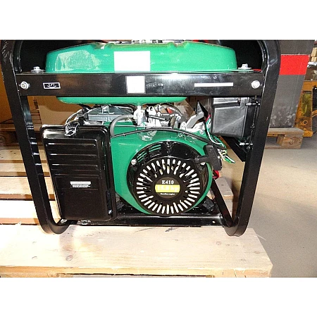 Бензиновий генератор Iron Angel EG7000E - фото 7