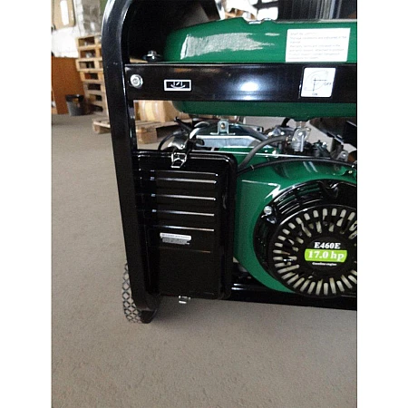 Бензиновый генератор Iron Angel EG8000E3/1 - фото 3