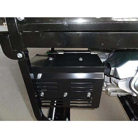 Бензиновый генератор Iron Angel EG8000E3/1 - фото 4