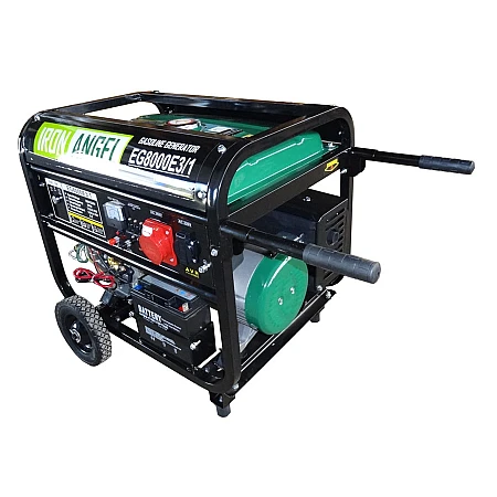 Бензиновый генератор Iron Angel EG8000E3/1