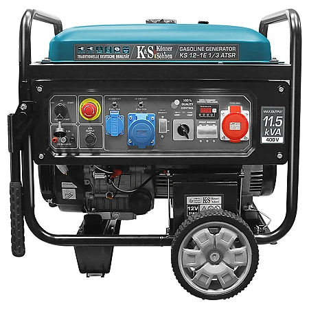 Бензиновий генератор Könner&Söhnen KS 12-1E 1/3 ATSR - фото 3