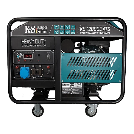 Бензиновый генератор Könner&Söhnen KS 12000E ATS