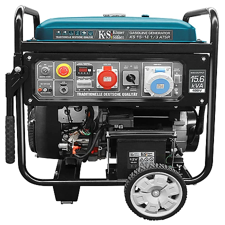 Бензиновий генератор Könner&Söhnen KS 15-1E 1/3 ATSR - фото 4