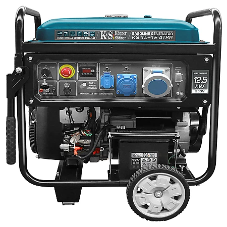Бензиновый генератор Könner&Söhnen KS 15-1E ATSR - фото 3