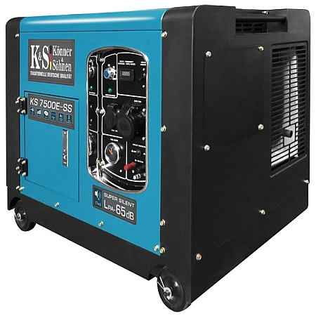 Бензиновый генератор Könner&Söhnen KS 7500E SS