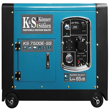 Бензиновый генератор Könner&Söhnen KS 7500E SS - фото 5