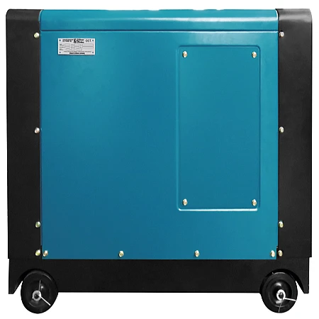 Бензиновый генератор Könner&Söhnen KS 7500E SS - фото 4