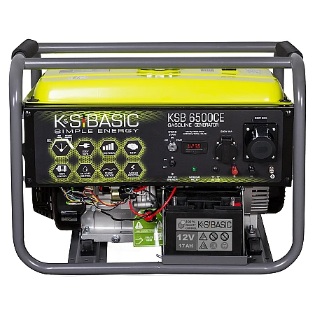 Бензиновий генератор KSB 6500CE