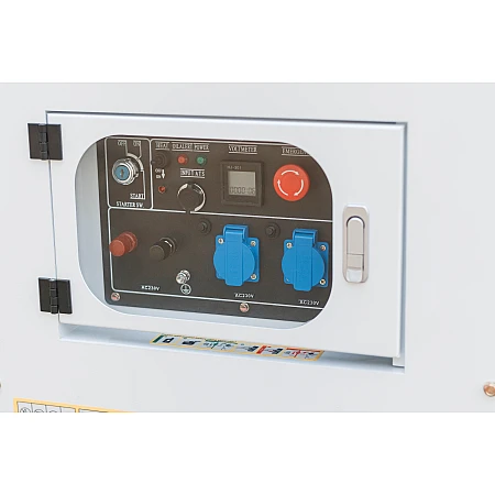 Бензиновий генератор Malcomson ML11000-GE1S - фото 5